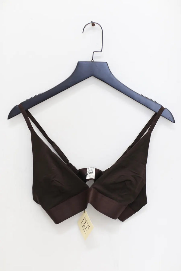 BASERANGE Bamboo Fiber Bamboo Cotton No Wire Wide-Brim Bra Series Collection Soft Underwear France BAS-BRTR-BL-000-FOVEA BRTR1